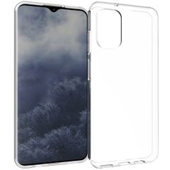 Accezz TPU Clear Cover für das Nokia G60 - Transparent