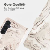 imoshion Design Klapphülle Samsung Galaxy A55 - Sandy Marble