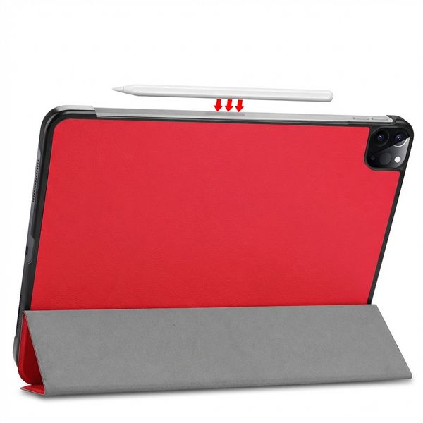 imoshion Trifold Klapphülle Apple iPad Pro 11 (2020) / iPad Pro 11 (2018) - Rot