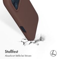 Accezz Liquid Silikoncase mit MagSafe Apple iPhone 18 Pro Max / 17 Pro Max - New Tea Brown