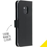 Accezz Wallet TPU Klapphülle Huawei Mate 20 Pro - Schwarz