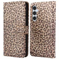 imoshion Design Klapphülle Samsung Galaxy A35 - Leopard Mood