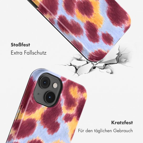 Selencia Vivid Rückabdeckung mit MagSafe Apple iPhone 14 - Rebel Crush