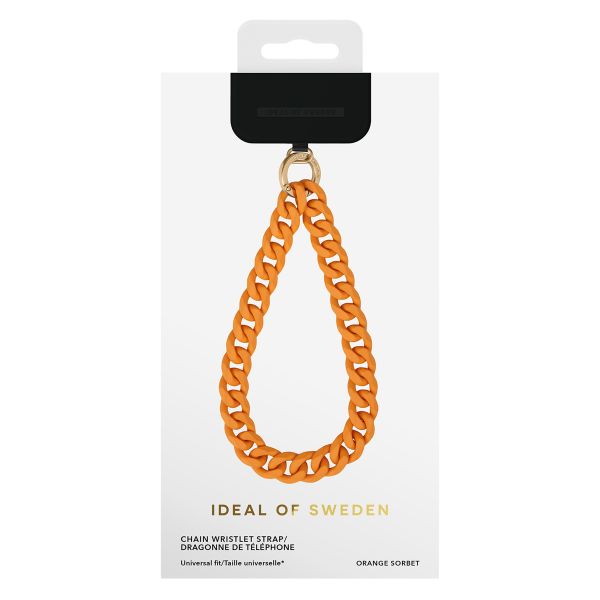 iDeal of Sweden Wristlet Strap - Orange Sorbet