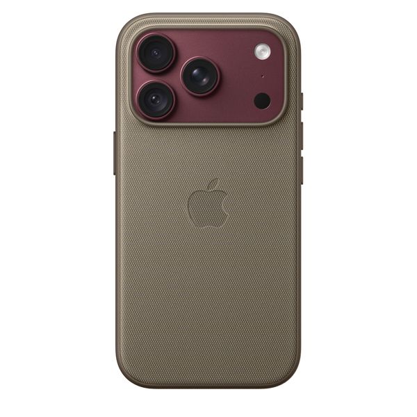 Apple Funktionsgewebe Case mit MagSafe Apple iPhone 18 Pro - Taupe