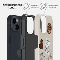 Burga Tough Back Cover MagSafe Apple iPhone 14 - Oat Milk Please