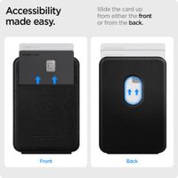 Spigen MagSafe Card Holder Smart Fold - Schwarz
