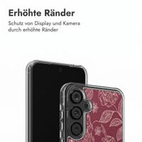 imoshion Design Hülle Samsung Galaxy A55 - Deep Rose
