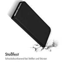 Accezz Premium Leather Slim Klapphülle Apple iPhone 14 Pro Max - Schwarz