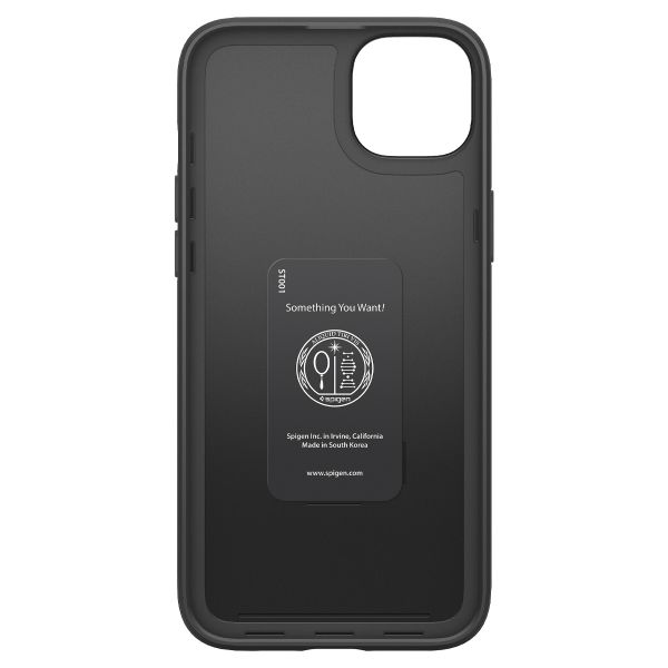 Spigen Thin Fit™ Hardcase für das iPhone 14 - Schwarz