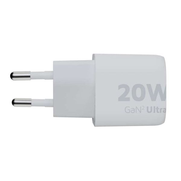 Xtorm Schnellladegerät | Ultra Wall Charger GaN2 - USB-C 20 Watt + USB-A 18 Watt