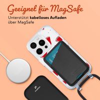 Gestalte deine eigene MagSafe Hülle mit abnehmbarem Band Apple iPhone 16 Pro - Transparent