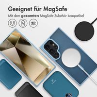 imoshion Color Guard Back Cover mit MagSafe für das Samsung Galaxy S24 Ultra - Hellblau