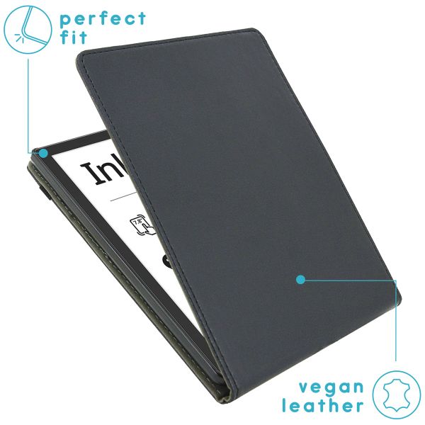 imoshion Stand Flipcase Pocketbook InkPad Color 3 / InkPad 4 - Schwarz