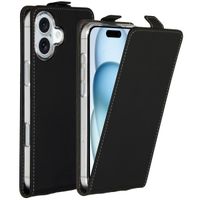 Accezz Flip Case Apple iPhone 16 Plus - Schwarz