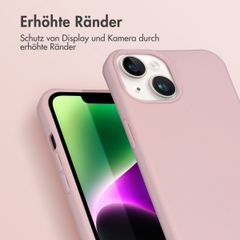 imoshion Color Backcover mit abtrennbarem Band Apple iPhone 14 - Rosa