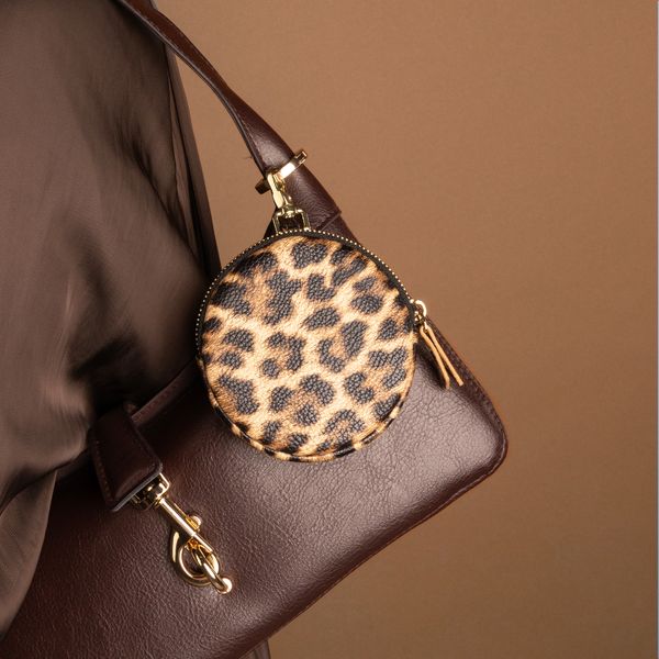 Selencia Nova Mini Pouch - Leopard