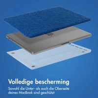 imoshion Teddy Hard Cover Apple MacBook Air 13 Zoll (2022 / 2024 M3 chip / 2025 M4 chip) - Cobalt Blue