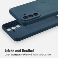 imoshion Color Back Cover mit MagSafe Samsung Galaxy A37 (5G) - Dunkelblau