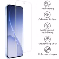 Accezz Screen Protector aus gehärtetem Glas Oppo Reno 15