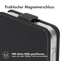 Accezz Flip Case Samsung Galaxy A26 - Schwarz