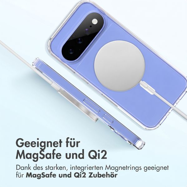 Accezz Xtreme Impact Backcover mit MagSafe Google Pixel 11 - Transparent