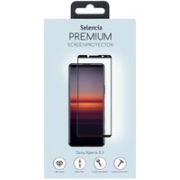 Selencia Premium Screen Protector aus gehärtetem Glas Sony Xperia 5 II