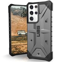 UAG Pathfinder Case für das Samsung Galaxy S21 Ultra - Silber