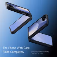 Dux Ducis Aimo Back Cover Samsung Galaxy Z Flip 7 - Transparent