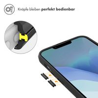 imoshion Rugged Hybrid Case Apple iPhone 14 - Schwarz