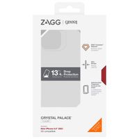 ZAGG Crystal Palace Case iPhone 13 Mini - Transparent