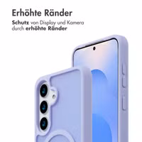 imoshion Color Guard Back Cover mit MagSafe für das Samsung Galaxy S25 - Lilac