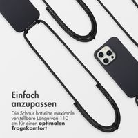 imoshion Color Backcover mit abnehmbarem Handykette und MagSafe Apple iPhone 14 Pro - Schwarz