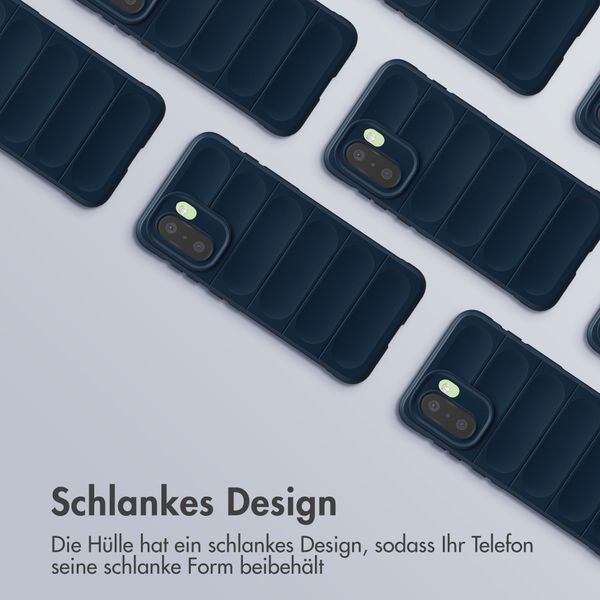 imoshion EasyGrip Backcover OnePlus 15R - Dunkelblau