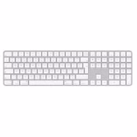 Apple Magic Keyboard mit Numerisches Tastenfeld und Touch ID - Kabellose Tastatur - QWERTY / NL - Weiß