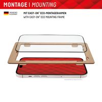 Displex Bildschirmschutzfolie Real Glass Full Cover Samsung Galaxy A35 / A55