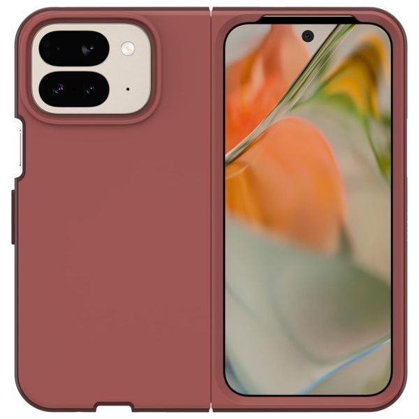 OtterBox Thin Flex Back Cover für das Google Pixel 9 Pro Fold - Red Clay