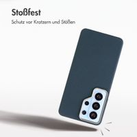 Accezz Mesh Backcover mit MagSafe Samsung Galaxy S26 Ultra - Dunkelblau