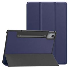 imoshion Trifold Klapphülle Lenovo Idea Tab Pro - Dunkelblau