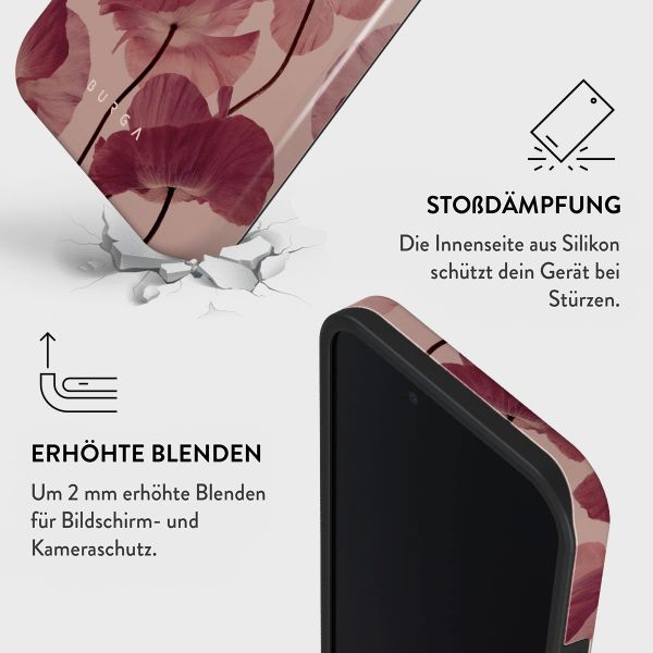 Burga Tough Back Cover Apple iPhone 16e - Tender Kiss