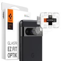 Spigen Glas.tR EZFit Optik Linsen Protektor 2er-Pack für das Google Pixel 8 Pro