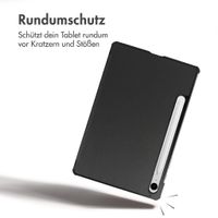 imoshion Trifold Klapphülle Samsung Galaxy Tab S10 FE Plus - Schwarz