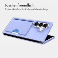 imoshion Backcover mit Kartenhalter Samsung Galaxy Z Fold 8 Ultra - Lila