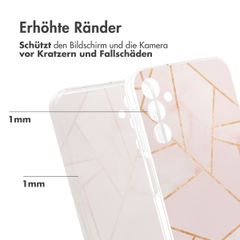 imoshion Design Hülle Samsung Galaxy A25 (5G) - Pink Graphic