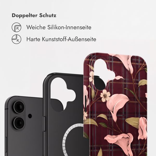 Selencia Vivid Rückabdeckung mit MagSafe Apple iPhone 16 - Autumn Muse