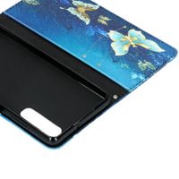 Design TPU Klapphülle für das Huawei P30