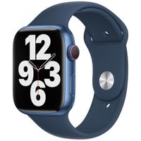 Apple 3 Pack Sport Armband für Apple Watch | 38/40/41 mm - Größe S/M/L - Abyss Blue/ Bright Green/ (Product)RED