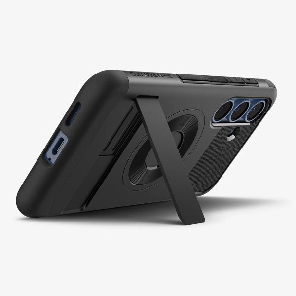 Spigen Slim Armor™ Case MagSafe für das Samsung Galaxy S25 Plus - Schwarz