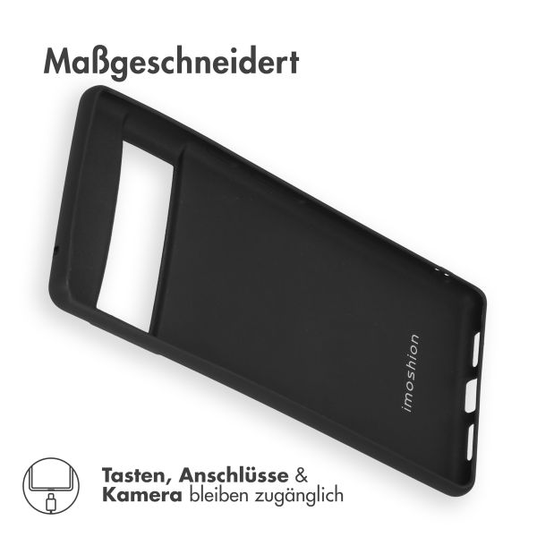 imoshion Color TPU Hülle für das Google Pixel 6 Pro - Schwarz