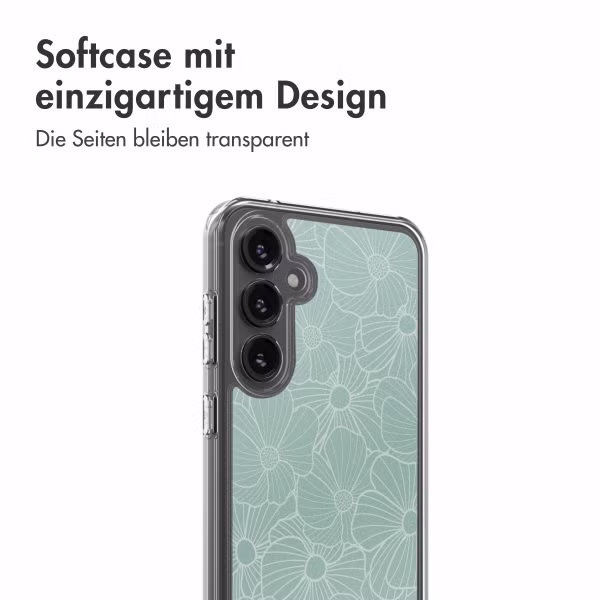 imoshion Design Hülle Samsung Galaxy S23 FE - Botanica